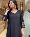Black Elephant Premium Heavy Masleen Fabric Suit