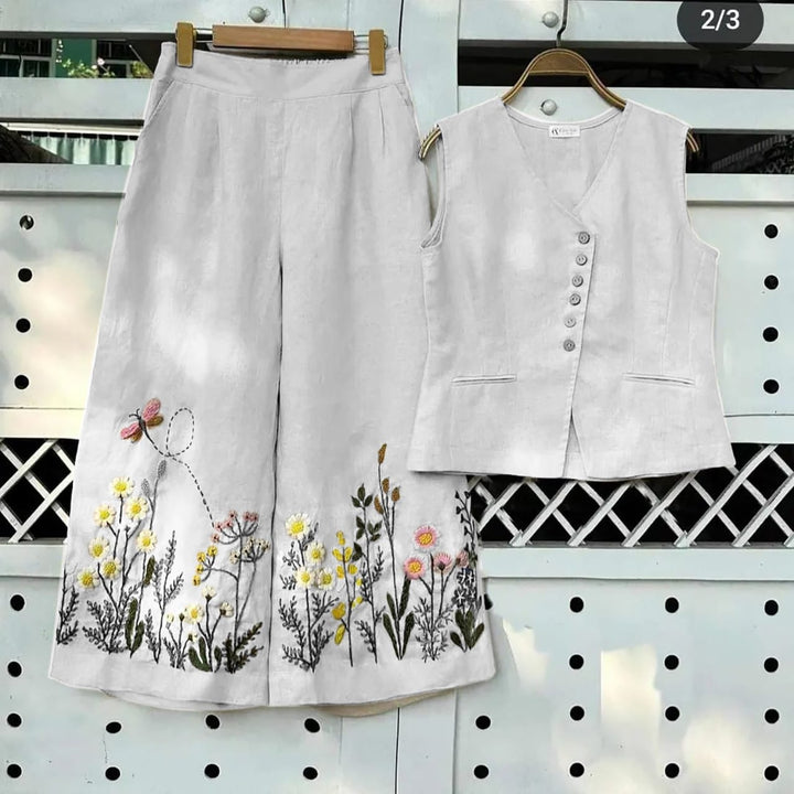 Premium Cotton Flex Summer Coord Set