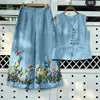 Premium Cotton Flex Summer Coord Set