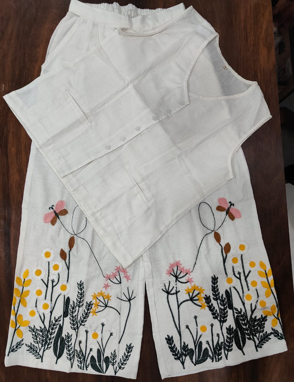 Premium Cotton Flex Summer Coord Set