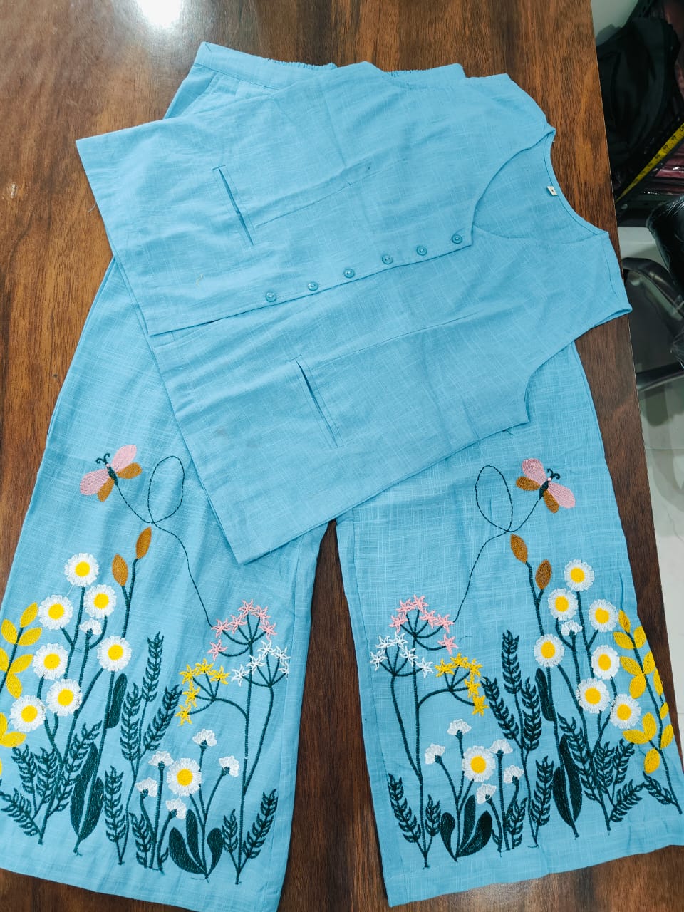 Premium Cotton Flex Summer Coord Set