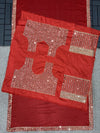 Shilpa Shetty Kundara Mirror Work Rangoli Silk Saree