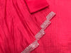 Heavy Vichitra Fabric Party Wear Saree