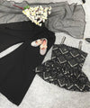 Kid's Heavy Sequin Embroidery Ensemble – Ready to Wear