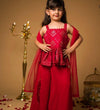 Kid's Heavy Sequin Embroidery Ensemble – Ready to Wear
