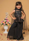 Kid's Heavy Sequin Embroidery Ensemble – Ready to Wear