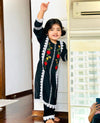 Heavy Faux Georgette Top-Bottom for Kids