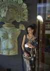 Party Wear Weaving Pure Satin Saree