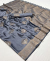 Party Wear Weaving Pure Satin Saree