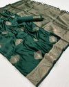 Party Wear Weaving Pure Satin Saree