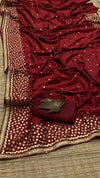 Vichitra Silk Saree for Women