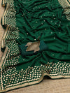 Vichitra Silk Saree for Women