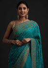 Vichitra Silk Saree for Women