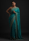 Vichitra Silk Saree for Women