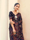 Georgette Silk Saree for Women