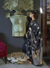 Party Wear Weaving Pure Satin Saree