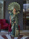 Party Wear Weaving Pure Satin Saree