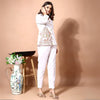 Embroidery Elegance Cord Set