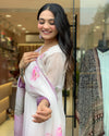Eternal Elegance: Georgette Kurti Pant Set
