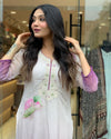 Eternal Elegance: Georgette Kurti Pant Set