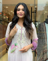 Eternal Elegance: Georgette Kurti Pant Set