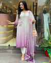 Eternal Elegance: Georgette Kurti Pant Set
