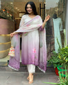 Eternal Elegance: Georgette Kurti Pant Set
