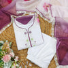 Eternal Elegance: Georgette Kurti Pant Set