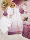 Eternal Elegance: Georgette Kurti Pant Set
