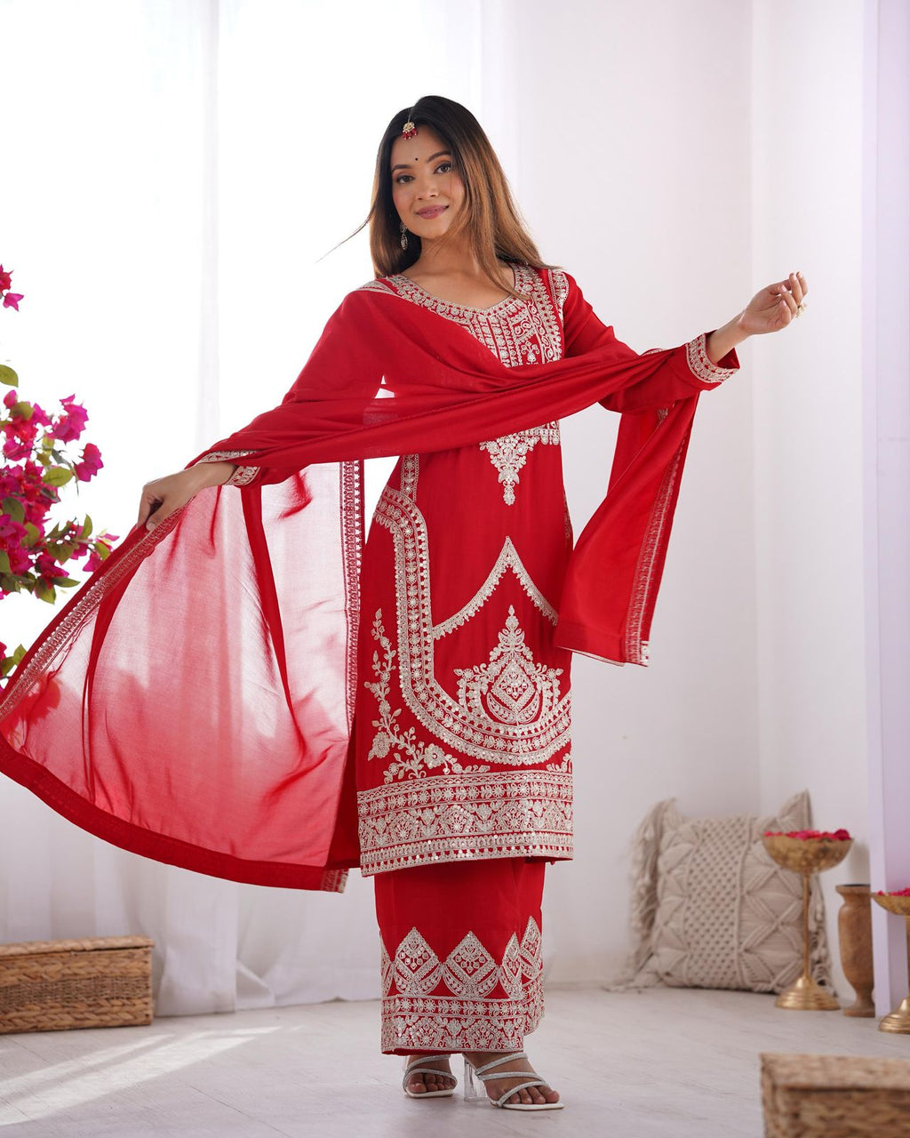 Majestic Silk Ensemble suit