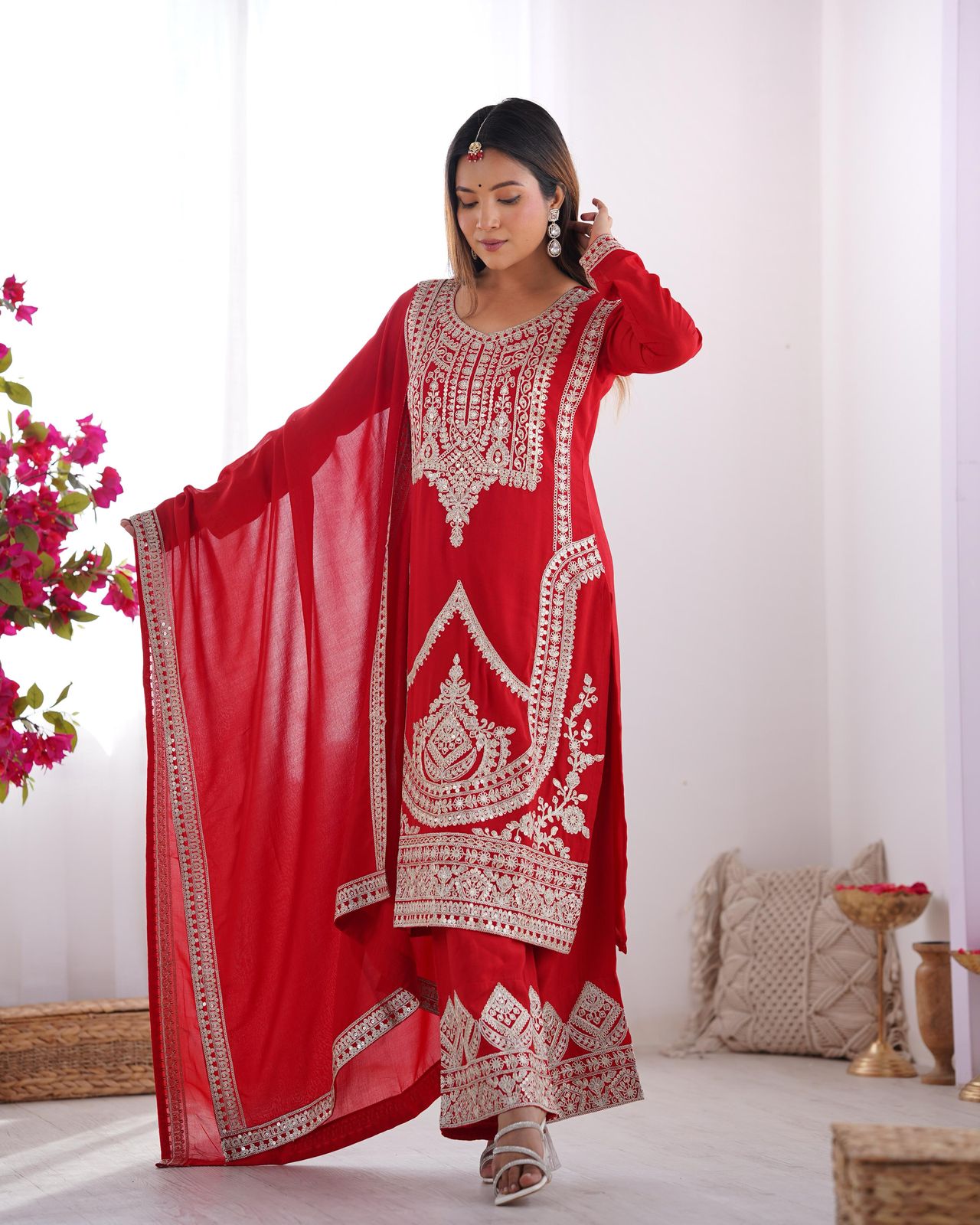 Majestic Silk Ensemble suit