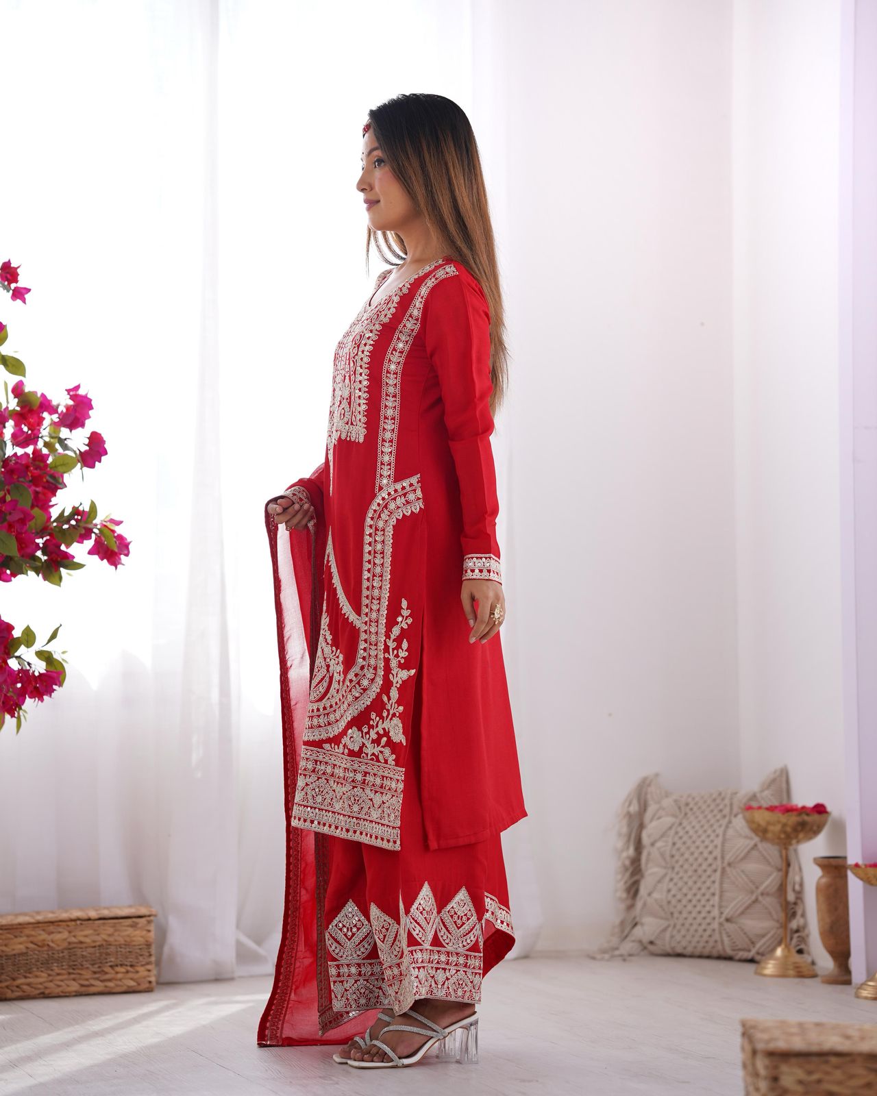 Majestic Silk Ensemble suit