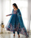 Elegant Fox Georgette Set