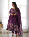 Elegant Fox Georgette Set