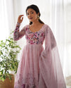 Elegant Fox Georgette Set