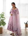 Elegant Fox Georgette Set