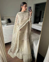 Desirable Fancy Chinon Sequence Embroidered Set