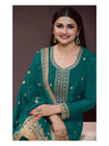 Classic Heavy Chinon Embroidered Suit