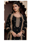 Classic Heavy Chinon Embroidered Suit