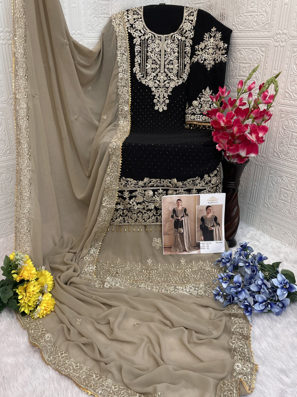 The Majestic Thread Dress