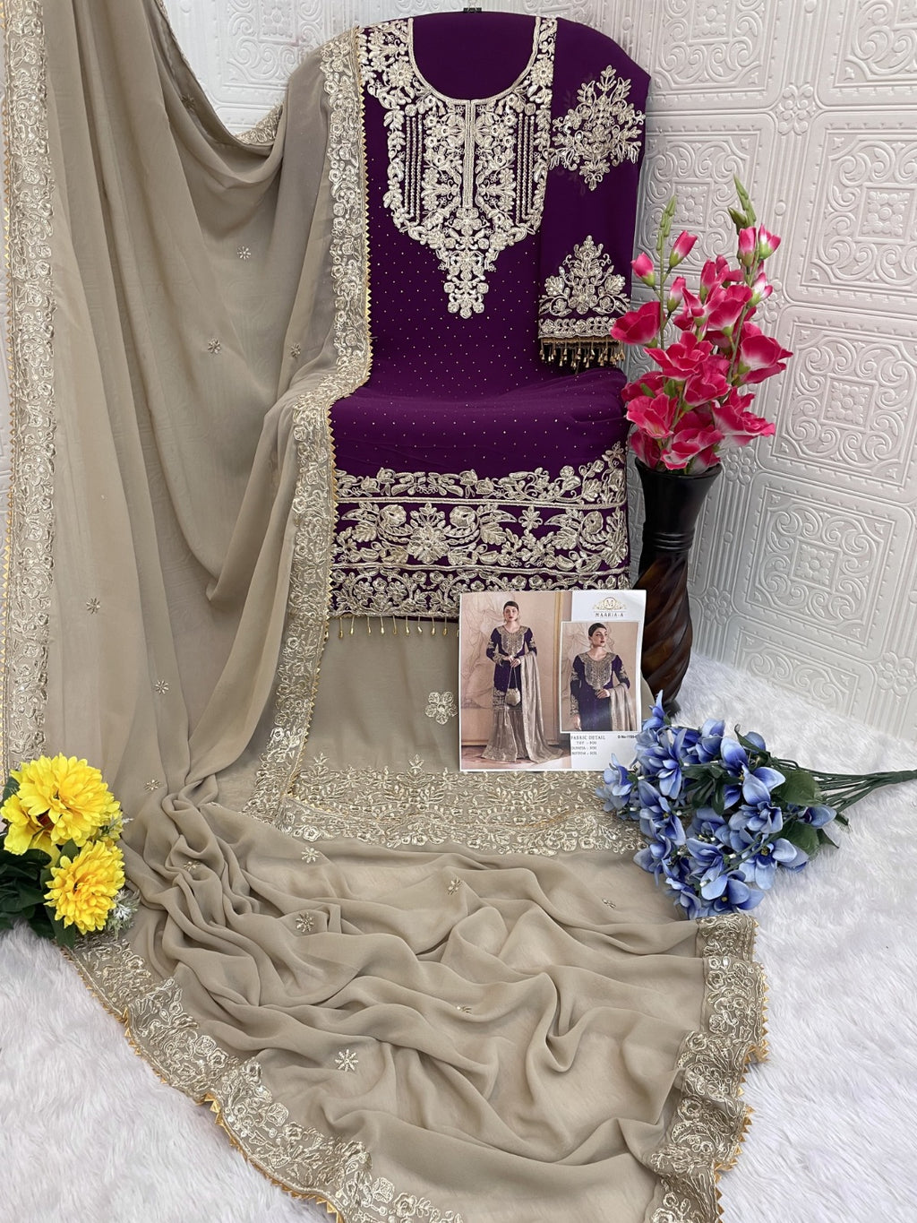The Majestic Thread Dress