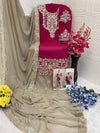 The Majestic Thread Dress