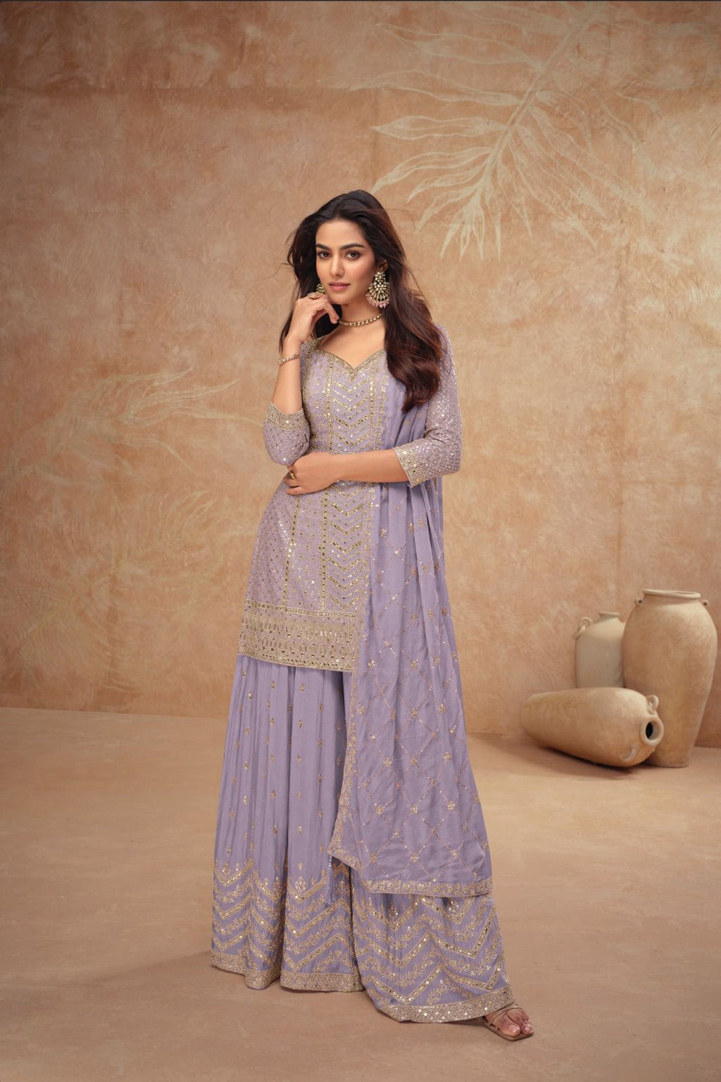 Essence of Elegance- Luxury Suit