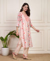 Luxe Shifli Linen Suit Set