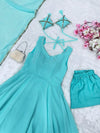 Twirl & Shine Designer Anarkali Set