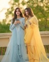 Designer Embroidered Faux Georgette Suit