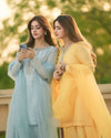 Designer Embroidered Faux Georgette Suit