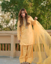 Designer Embroidered Faux Georgette Suit