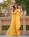 Designer Embroidered Faux Georgette Suit