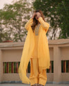 Designer Embroidered Faux Georgette Suit